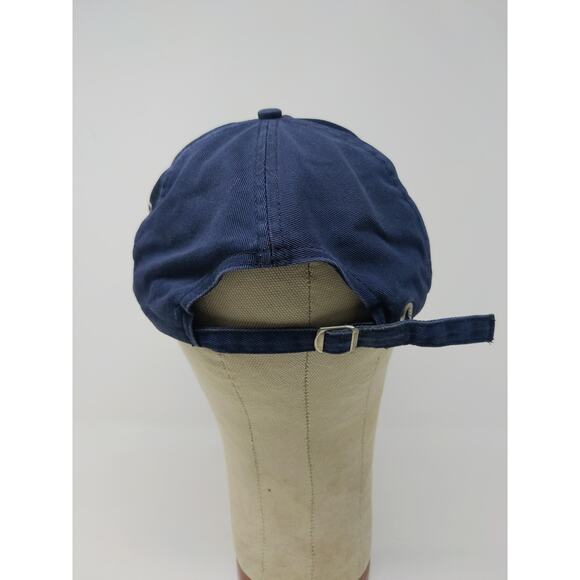 Vintage 1999 Sprint PCS Champions Slideback Hat Blue Embroidered Spell Out Blue - Picture 6 of 9